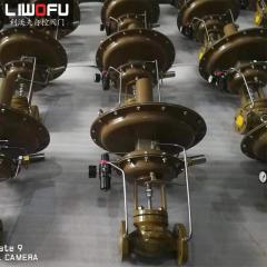 自力式壓力調節閥：自主調節，降低系統能耗