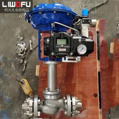 氣動調節閥：準確控制，實現快速自動化
