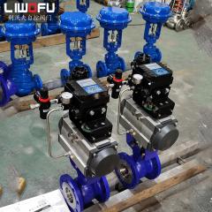 氣動調節閥：優化工業流程，提升生產效率