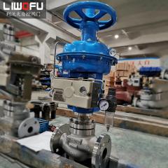 氣動調節閥：工作原理與選型指南