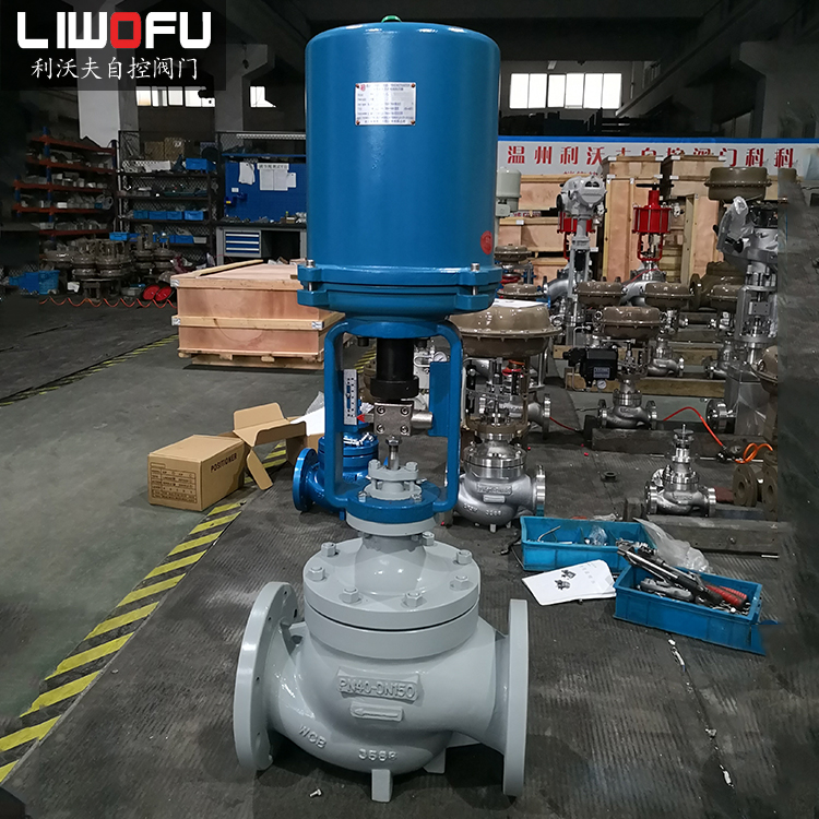 電動調節閥電路檢查和定期維護