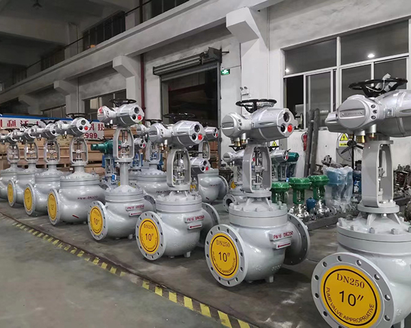 氣動調節(jié)閥廠家車間展示