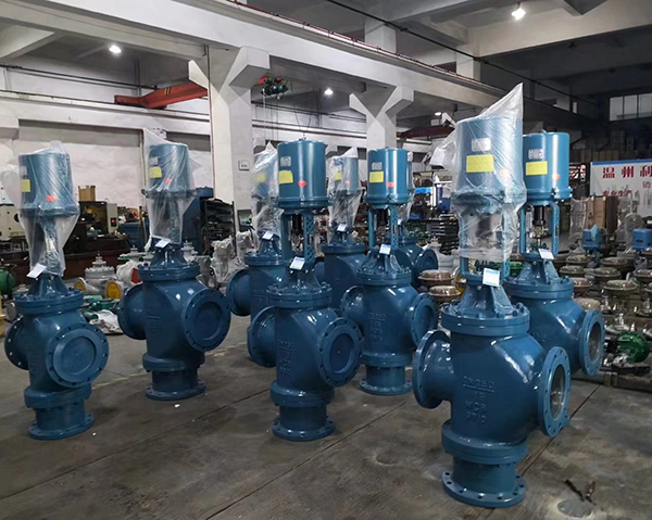 氣動調節(jié)閥廠家-氣動止回閥展示