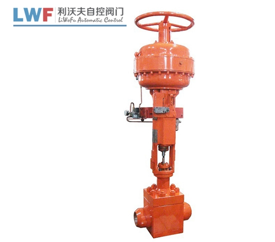 T667H氣動高壓調節閥 T667H氣動高壓調節閥